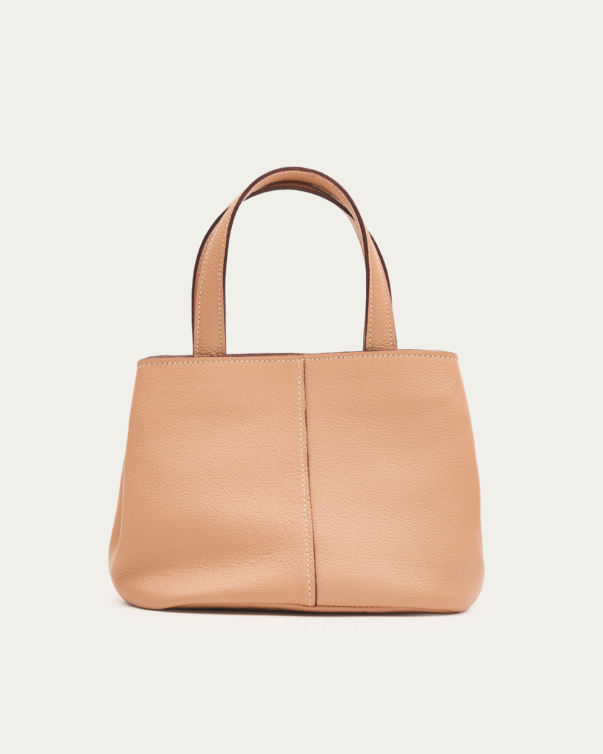 Pleat Maxi Inglés de cuero - Romors