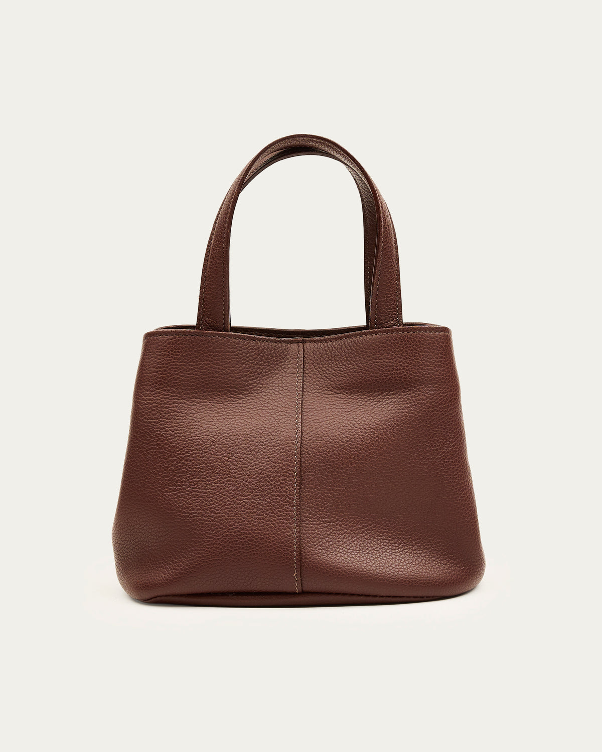 Pleat Mini Moro de cuero - Romors