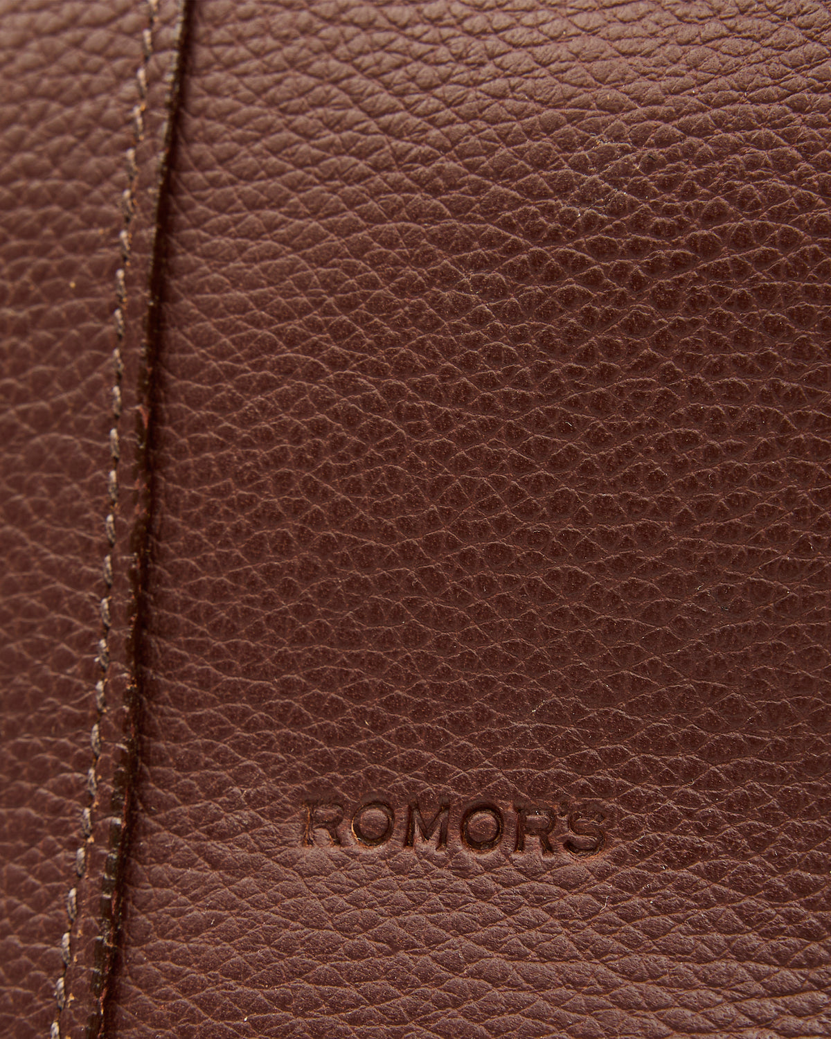 Pleat Mini Moro de cuero - Romors