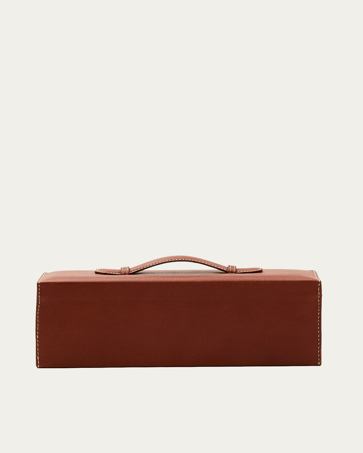 Caja Porta Botella Vino Coñac de cuero - Romors