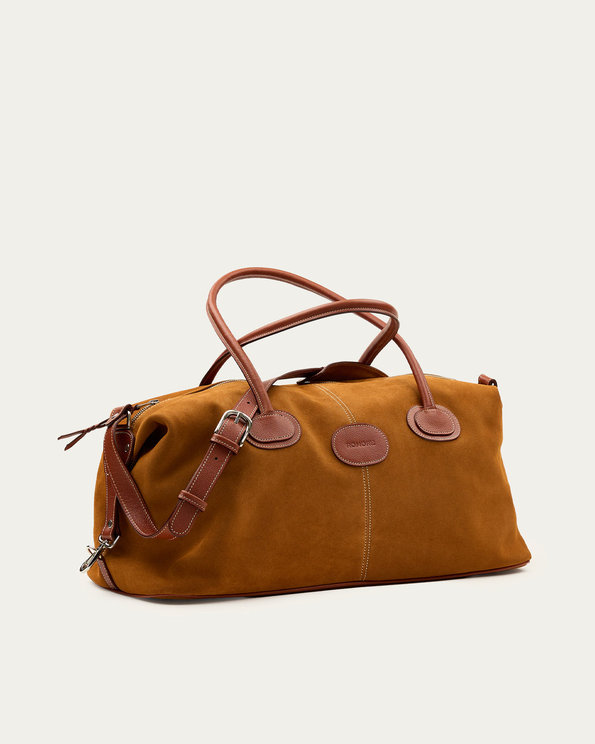Bolso de Viaje Atacama Reno Coñac de cuero - Romors