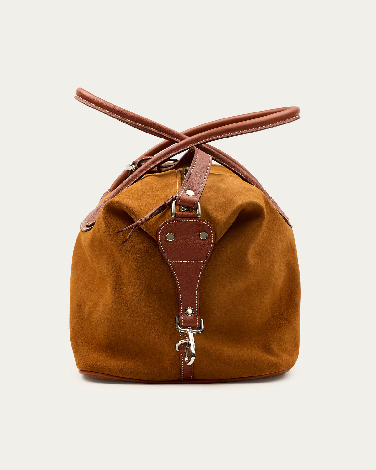 Bolso de Viaje Atacama Reno Coñac de cuero - Romors