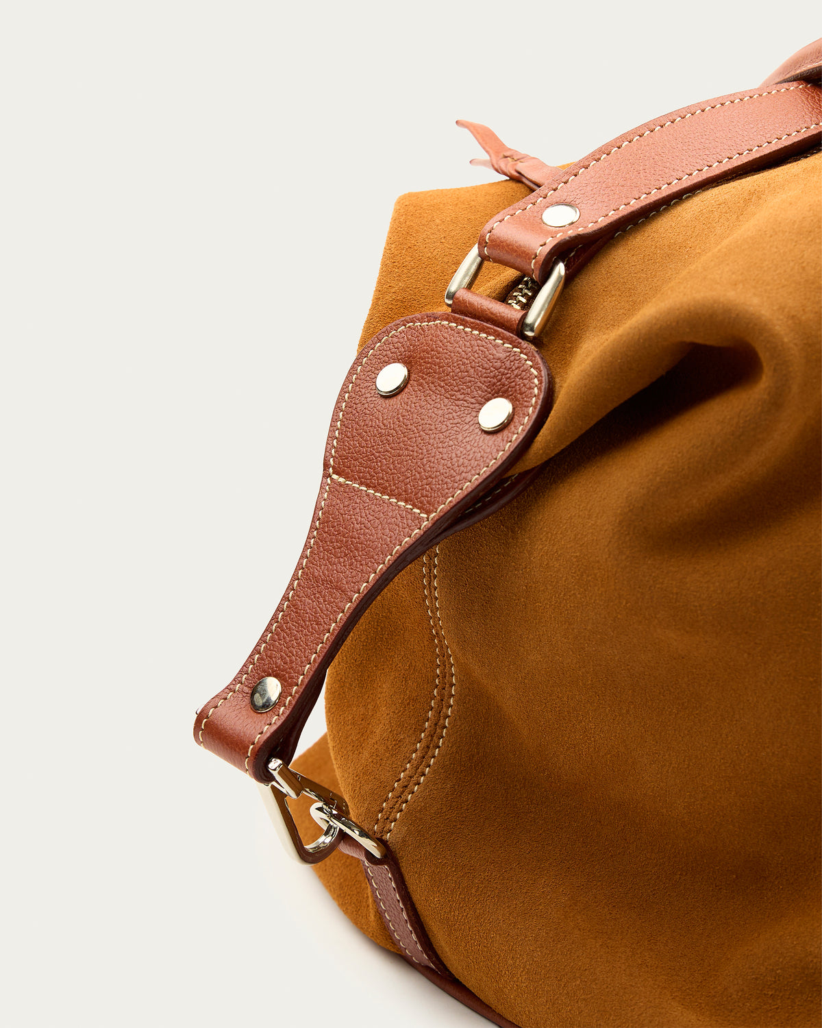 Bolso de Viaje Atacama Reno Coñac de cuero - Romors