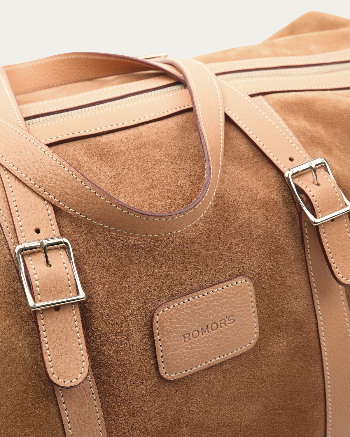 Bolso de Viaje Entre Lagos Inglés de cuero - Romors