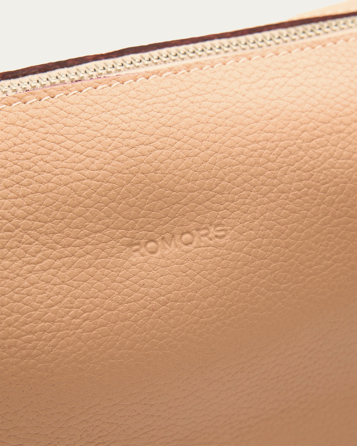 Estuche Travel M Inglés de cuero - Romors