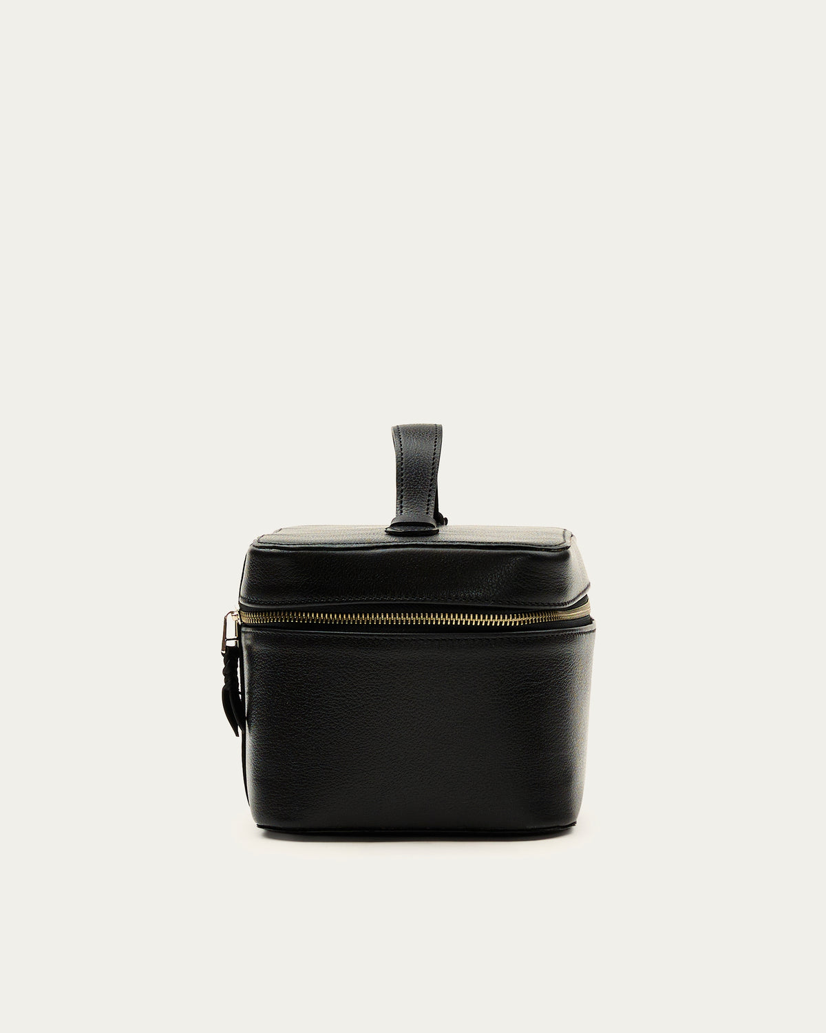 Cosmetiquero Negro de cuero - Romors