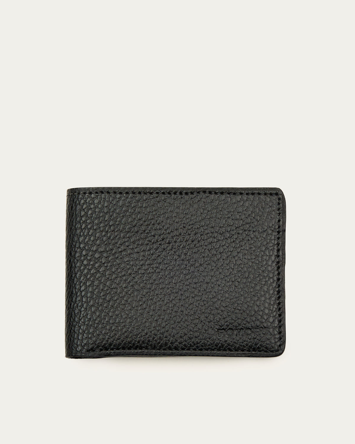 Billetera Visa Negro de cuero - Romors