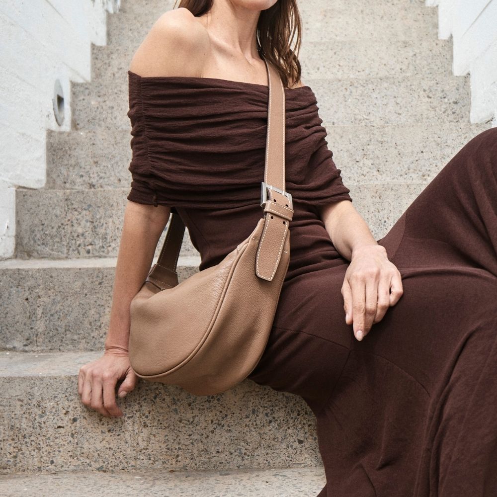 Pleat Maxi Black