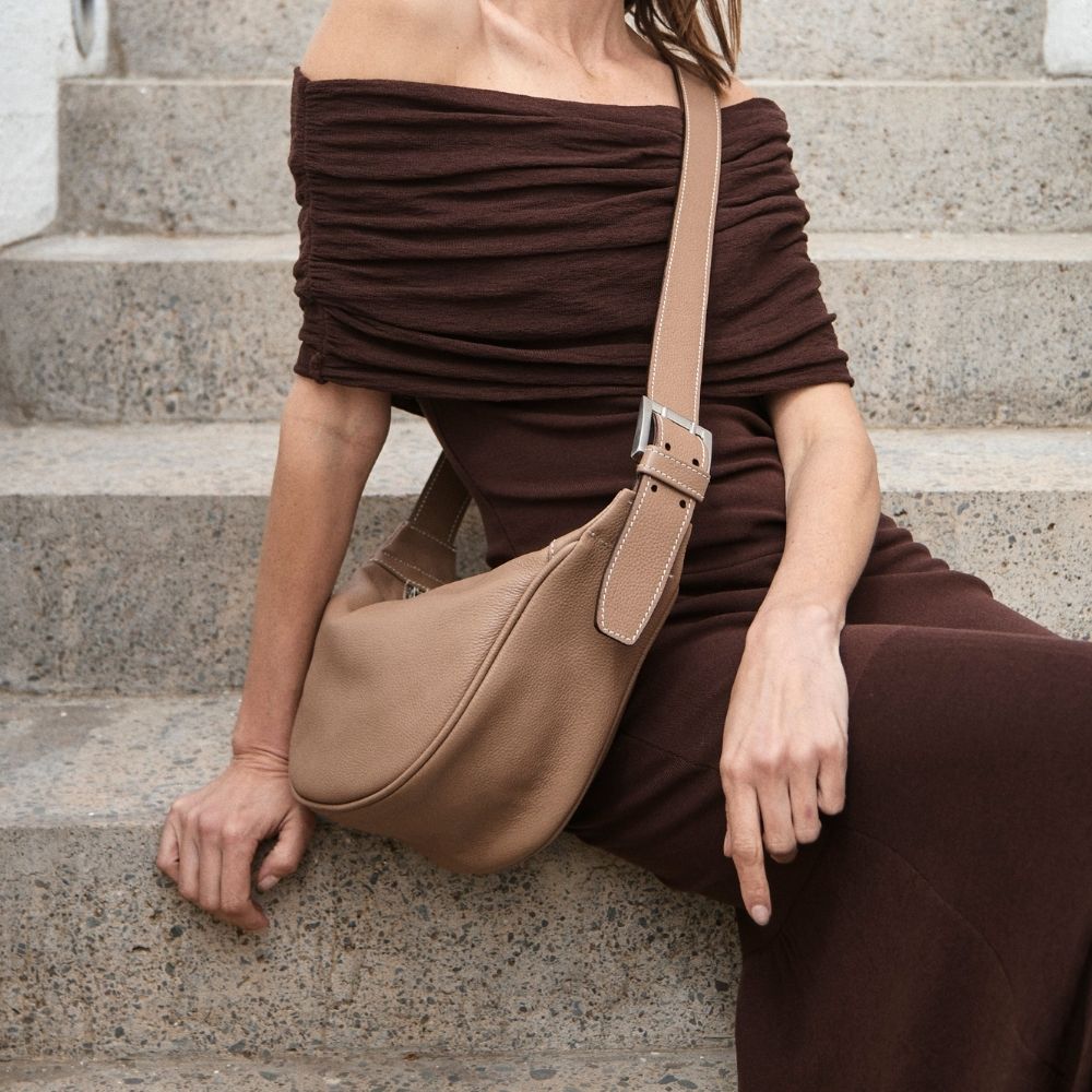 Pleat Maxi Black