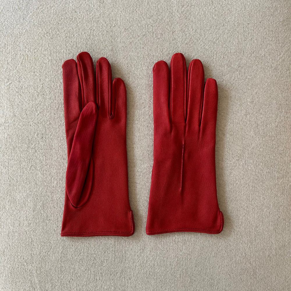 Guantes Mujer Rojo