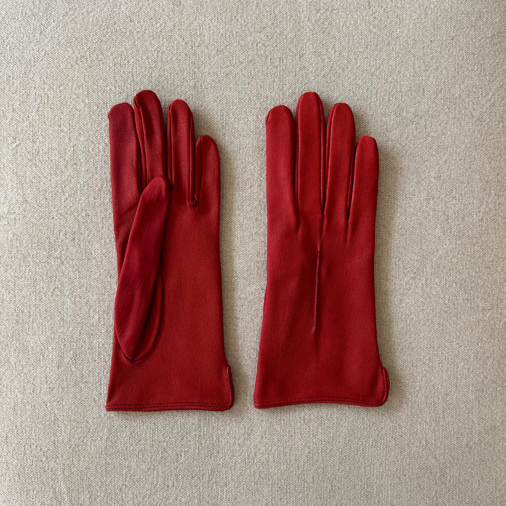 Red Women's Gloves