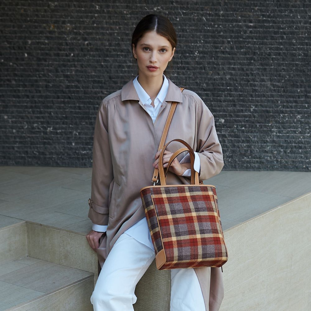 Valencia Tweed Cuadros