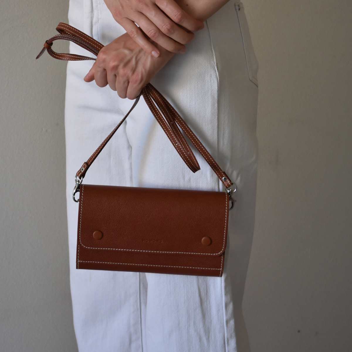 Cartera Olivier Coñac