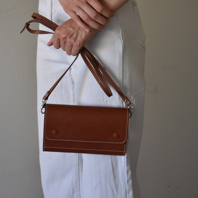 Cartera Olivier Coñac
