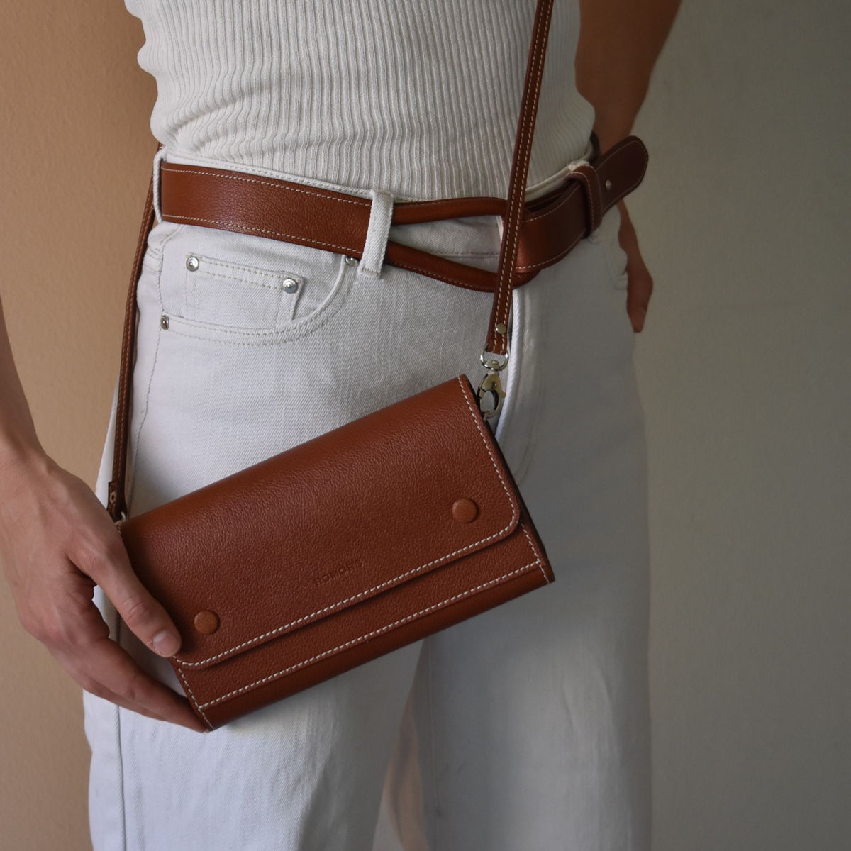 Cartera Olivier Coñac