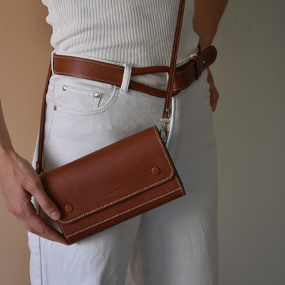 Cartera Olivier Coñac