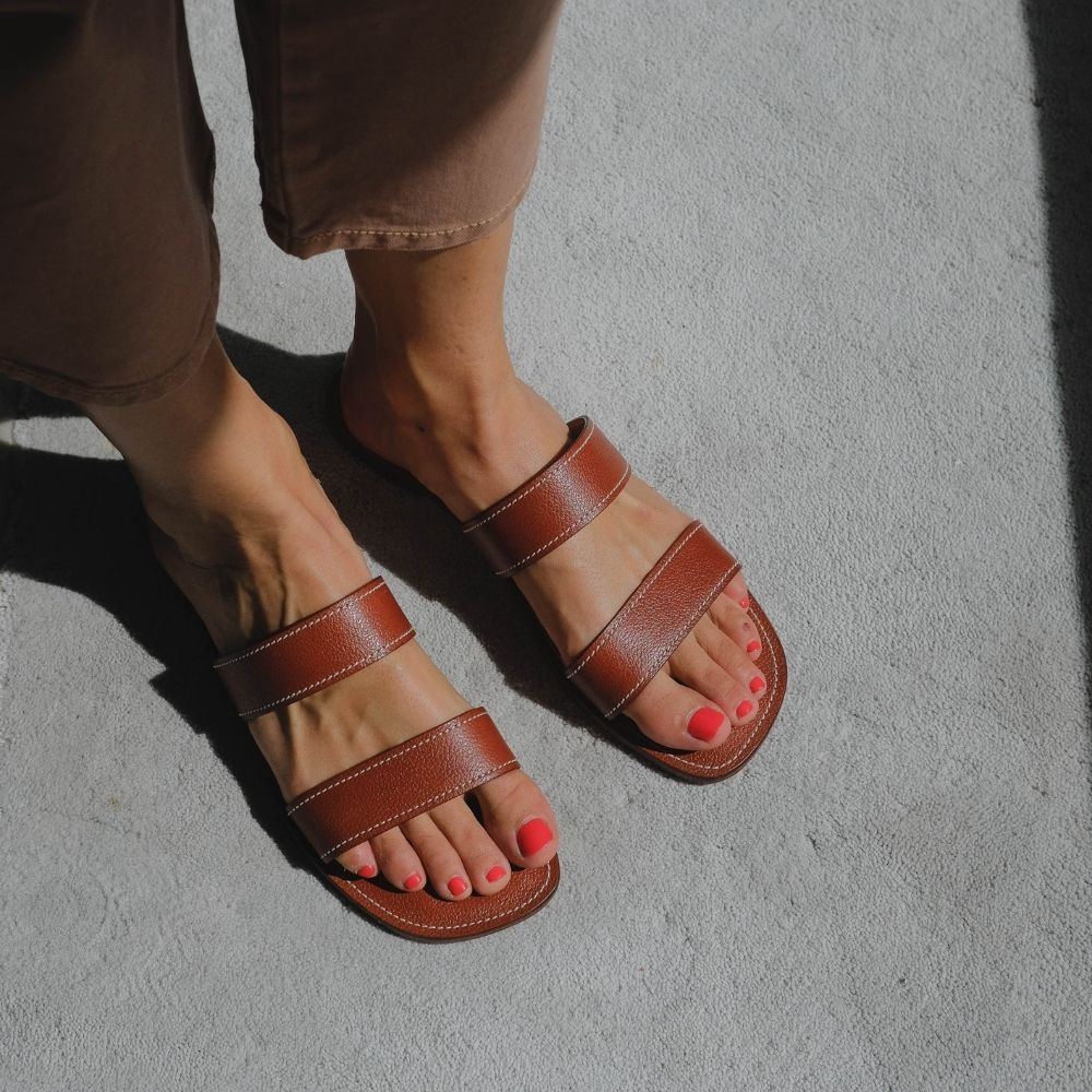 Two Straps Cognac