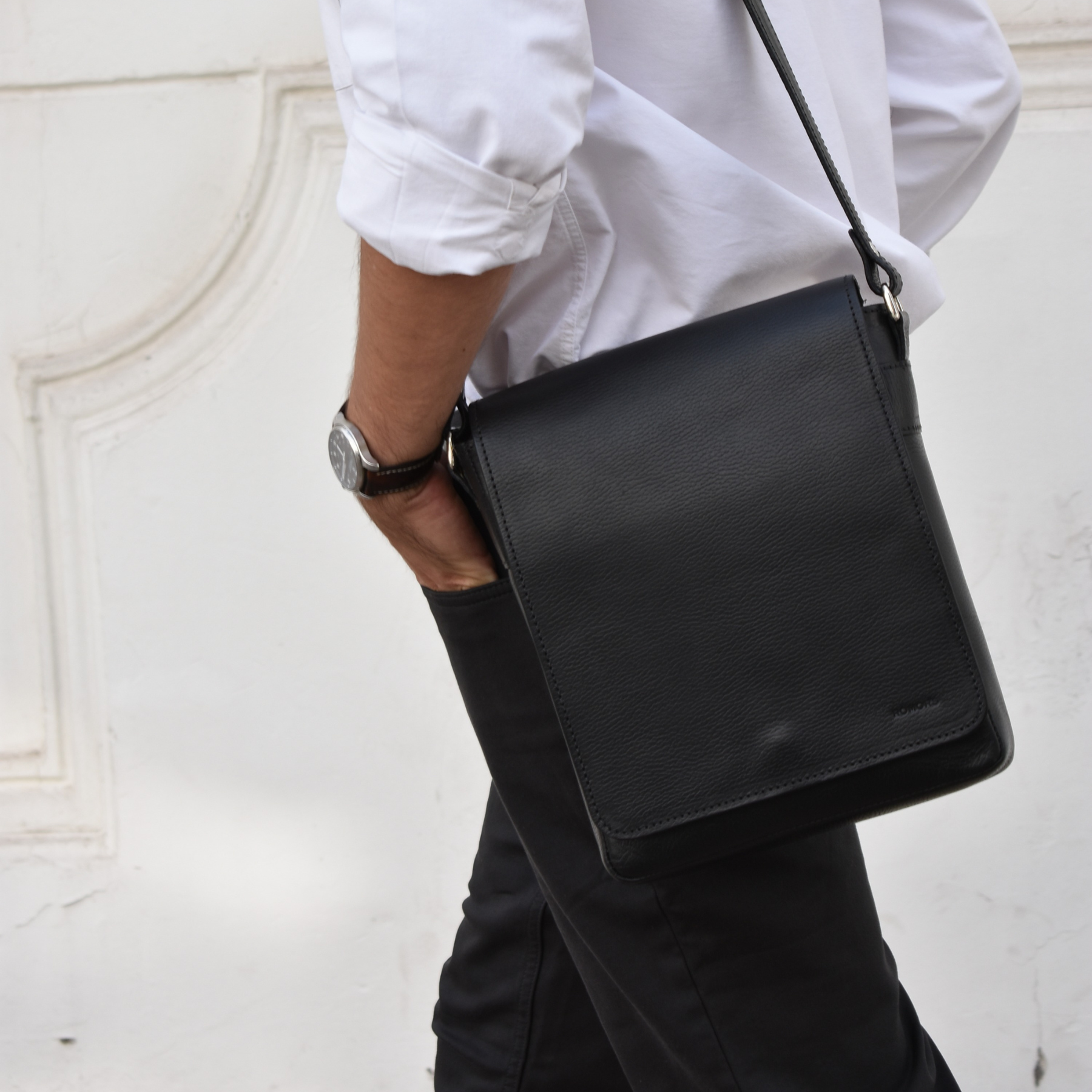 Bolso Palermo Negro