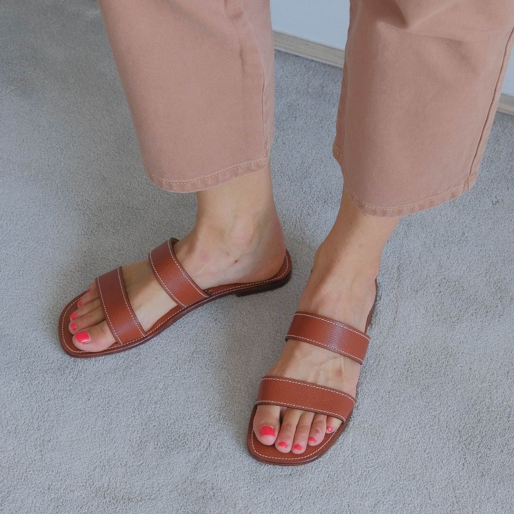 Two Straps Cognac