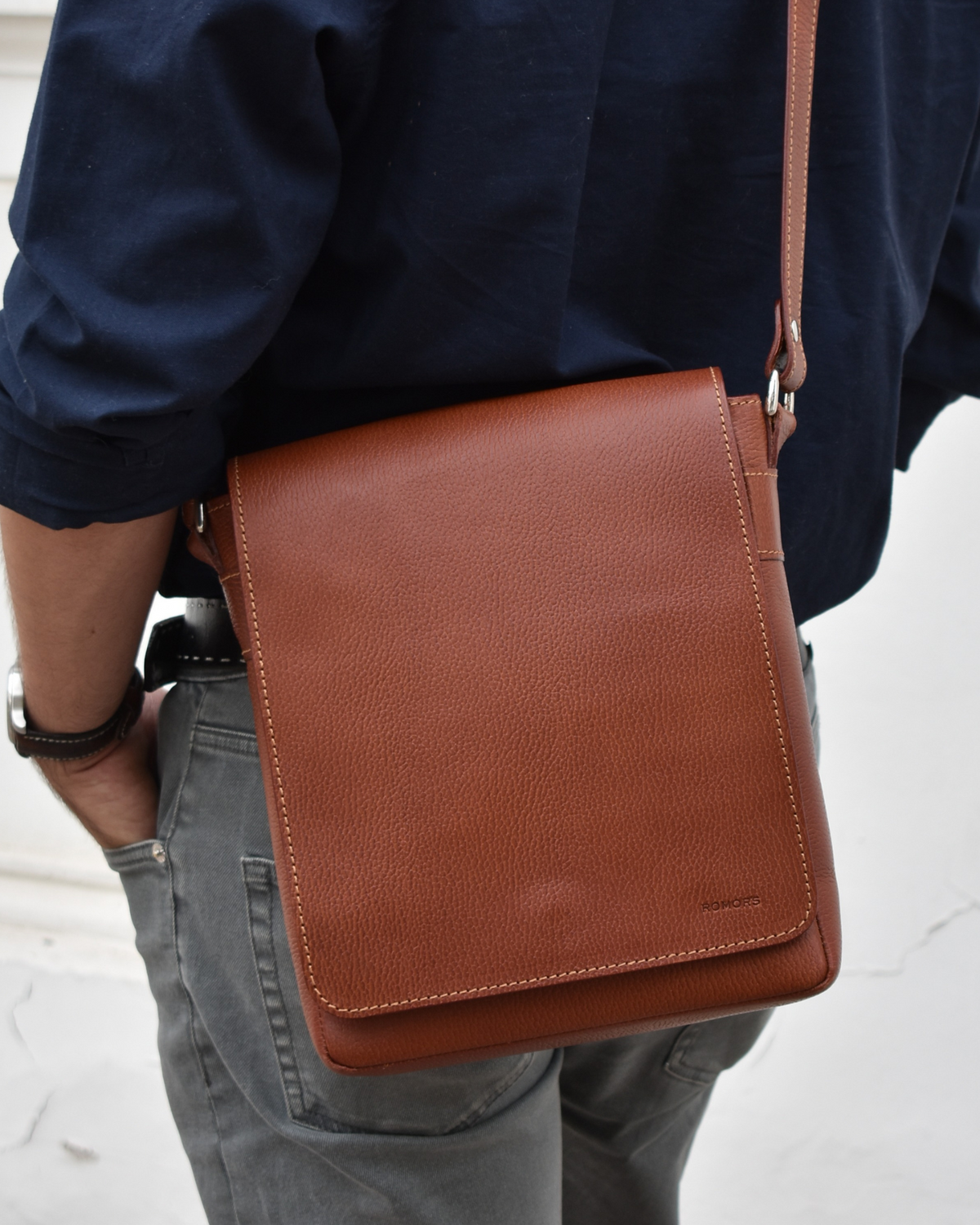 Bolso Palermo Coñac