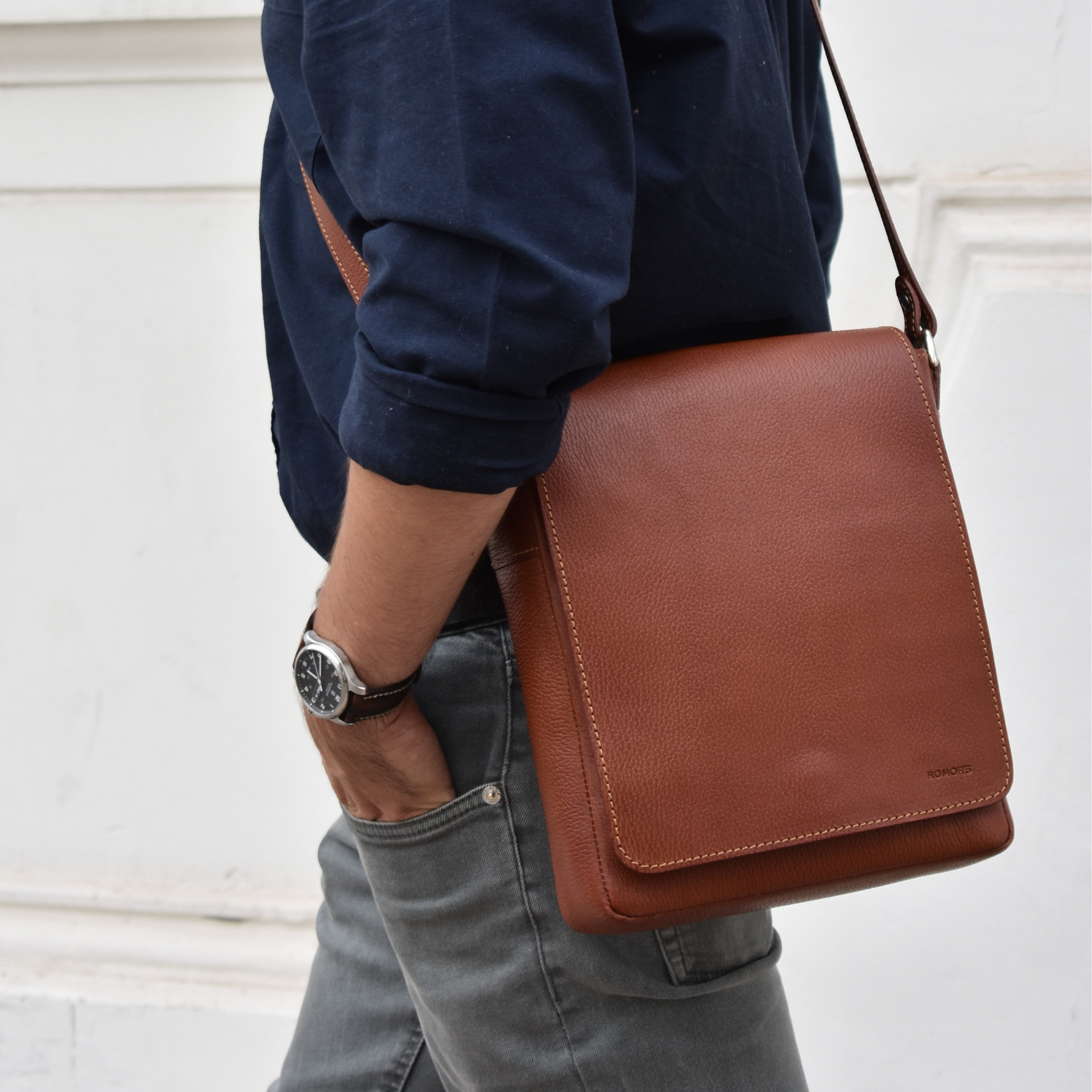 Bolso Palermo Coñac