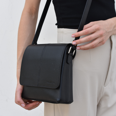 Cartera Clap Negro