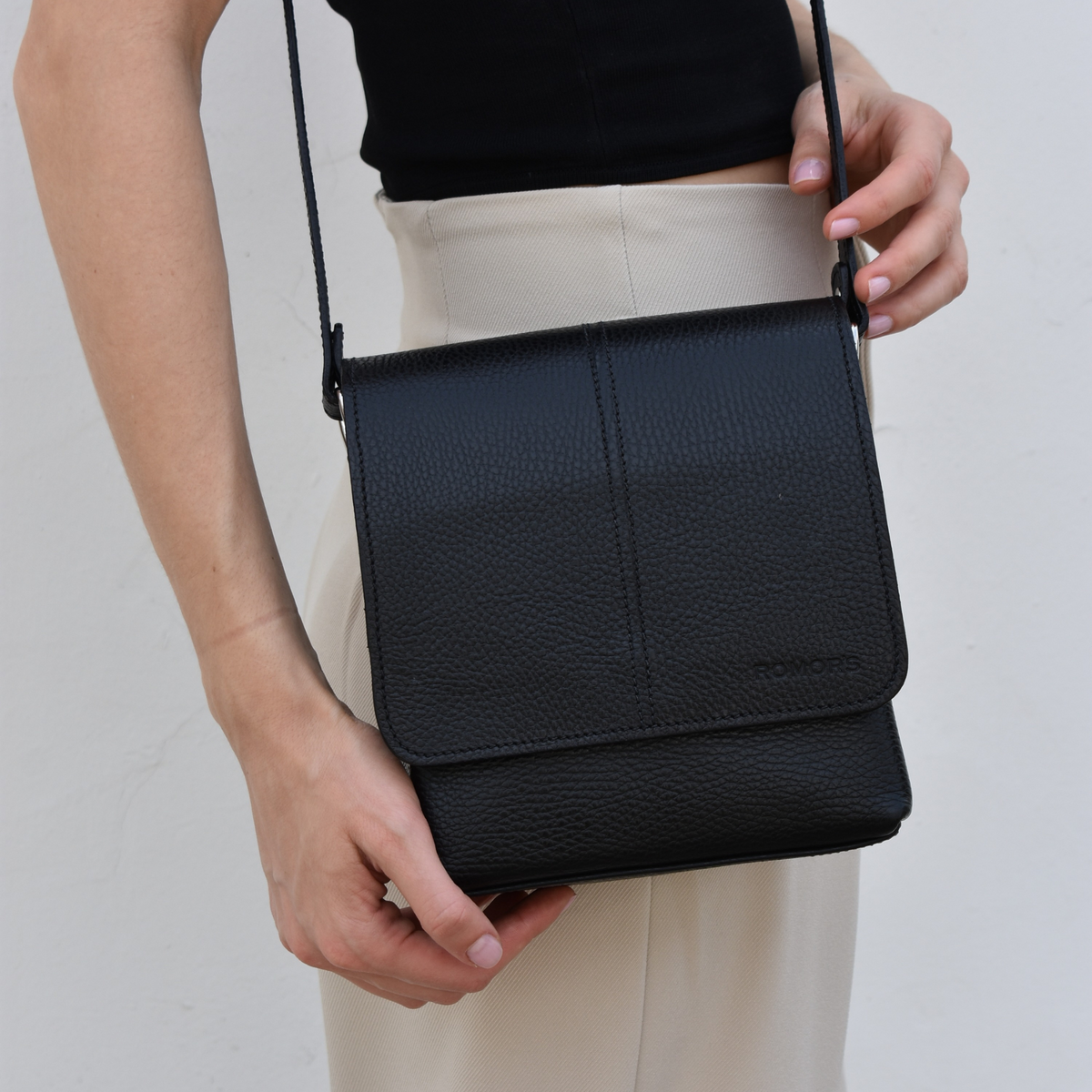 Cartera Clap Negro