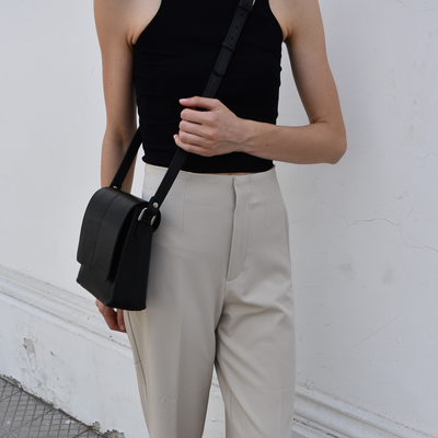 Cartera Clap Negro