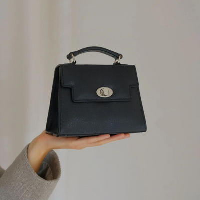Cartera Elvira Negro