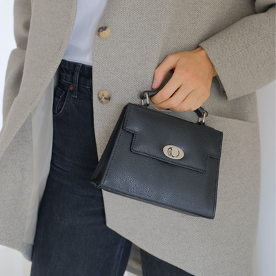 Cartera Elvira Negro