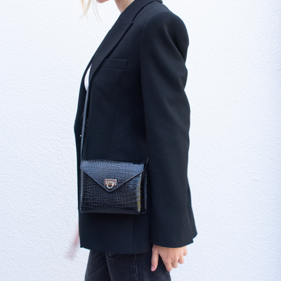 Cartera Lily Coco Negro