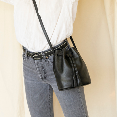 Cartera Josefina Negro