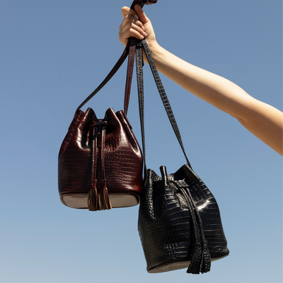 Cartera Josefina Coco Café