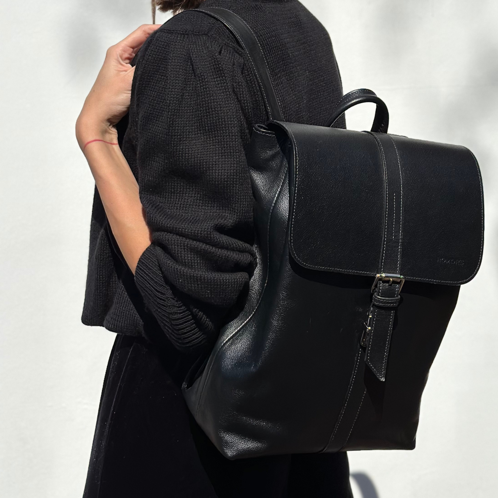 Jacinta Black Backpack