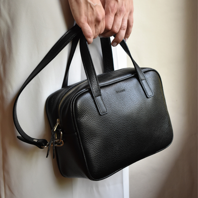 Cartera Mónica Negro