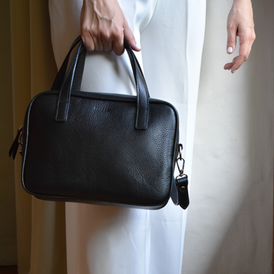 Cartera Mónica Negro
