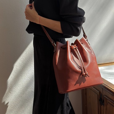 Cartera París Coñac