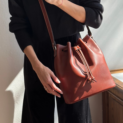 Cartera París Coñac
