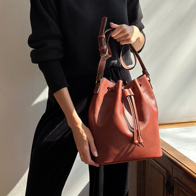 Cartera París Coñac