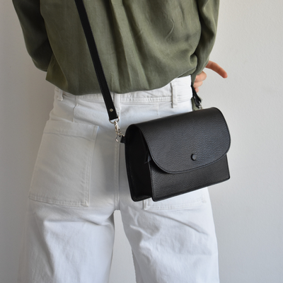 Cartera Siena Negro