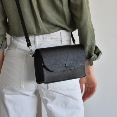 Cartera Siena Negro