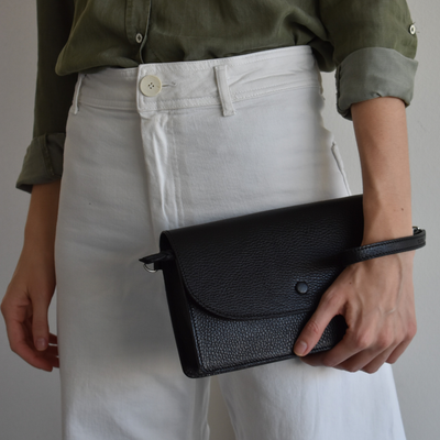 Cartera Siena Negro