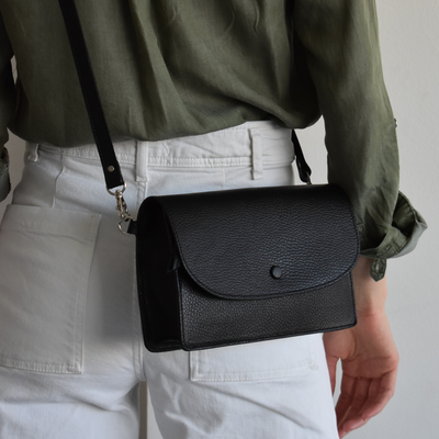 Cartera Siena Negro