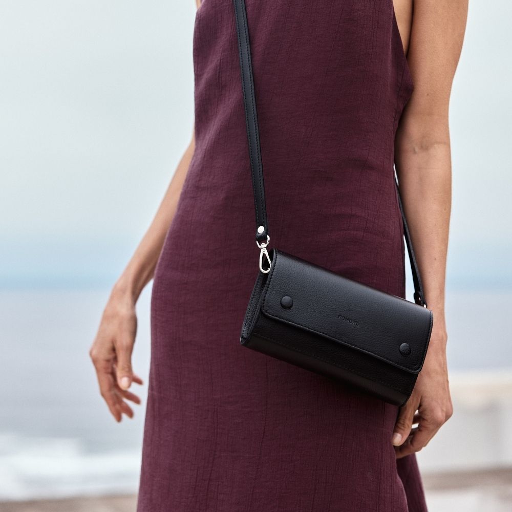 Olivier black wallet