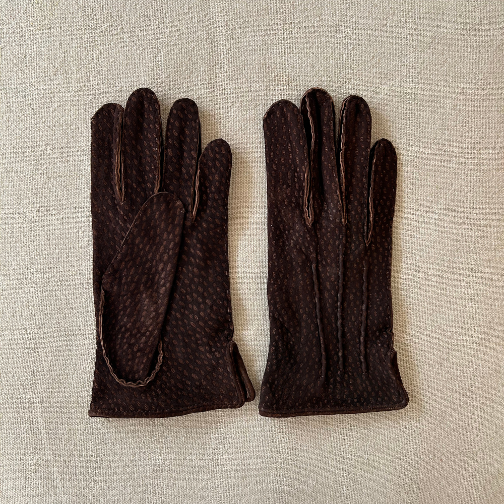 Guantes Hombre Carpincho
