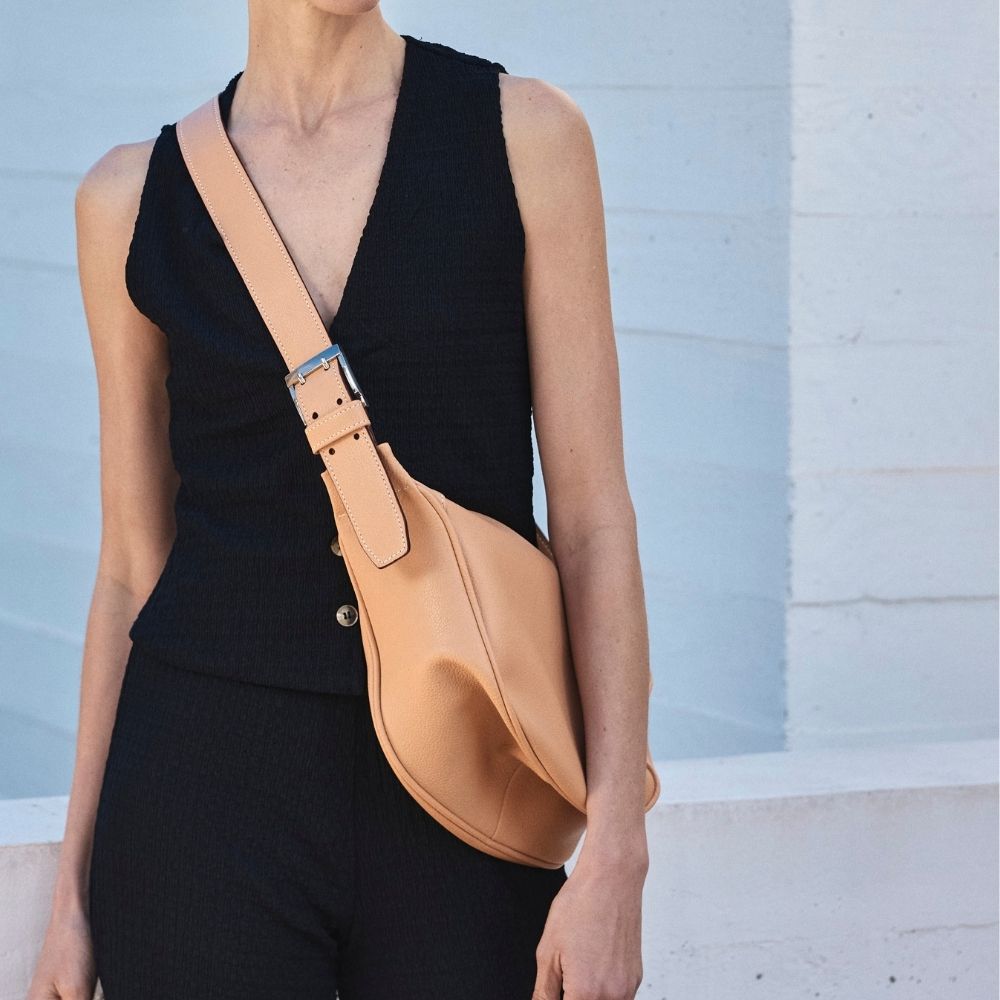 Pleat Maxi Black