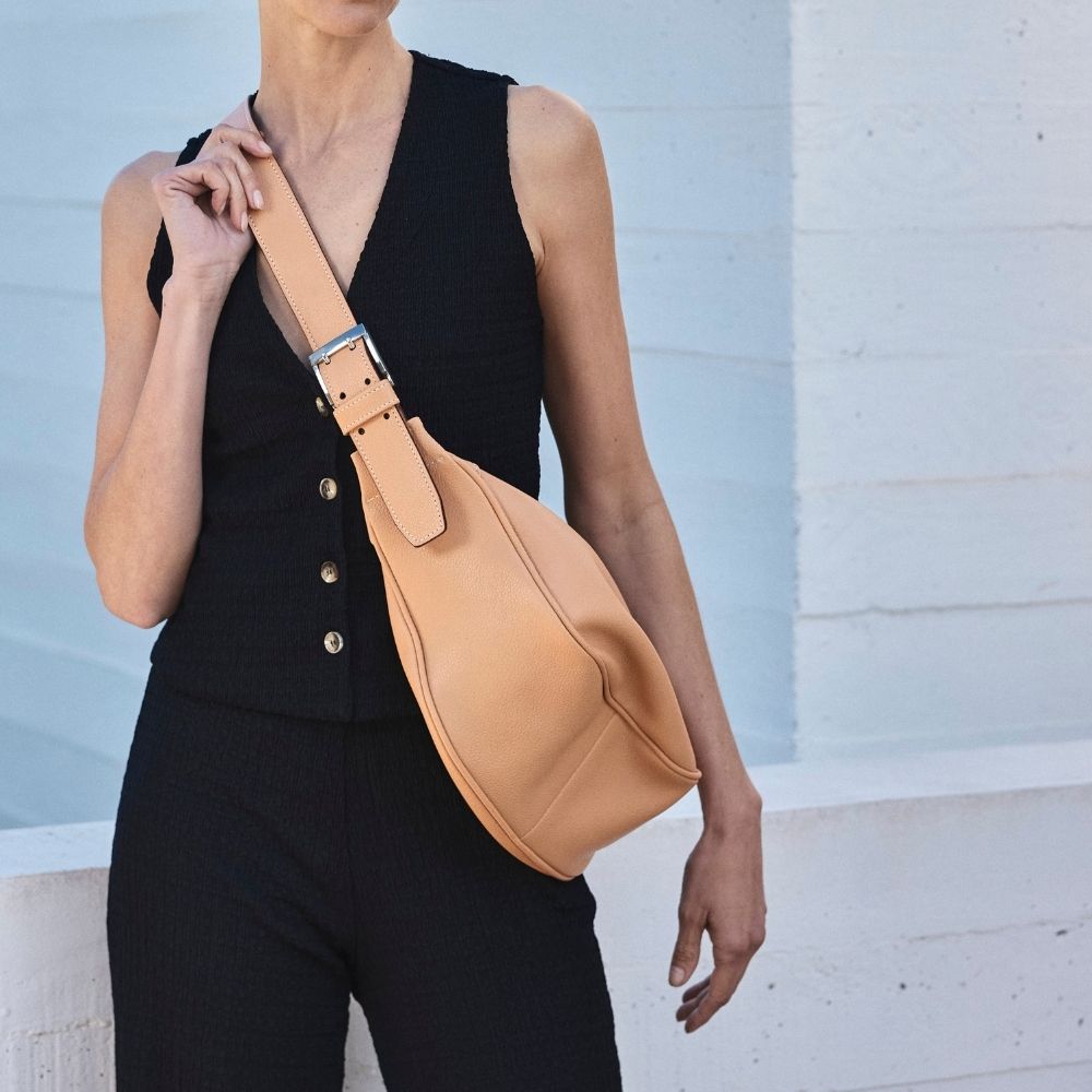 Pleat Maxi Black