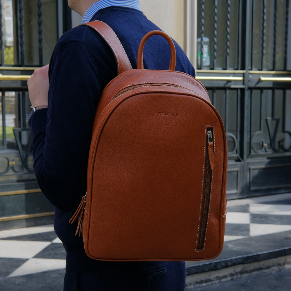 Mochila Vancouver Coñac