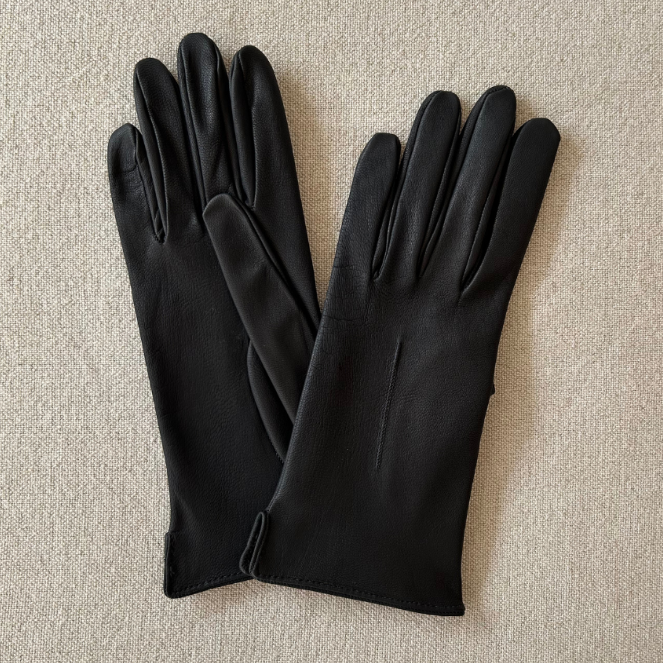 Black Women's Gloves