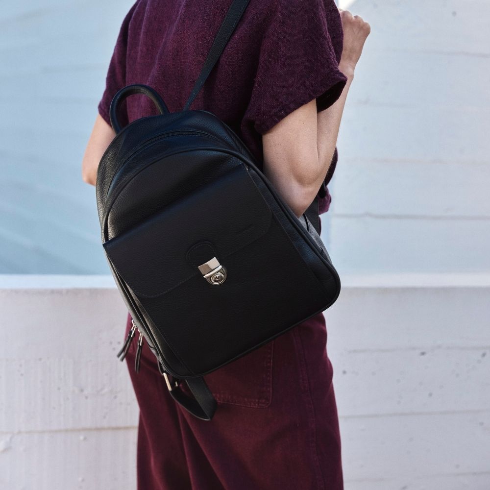 Mandy Cognac Backpack